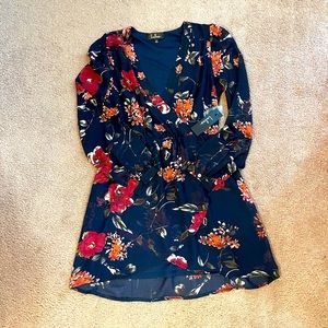 Lulus Floral Dress